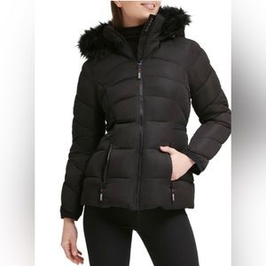 Guess Black Ski & Snow Jacket